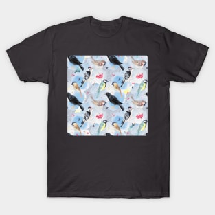 Winter birds T-Shirt